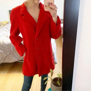 Vintage Mackintosh Wool Coat